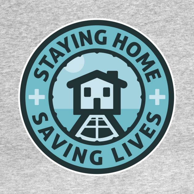 Staying Home - Saving Lives by iceknyght